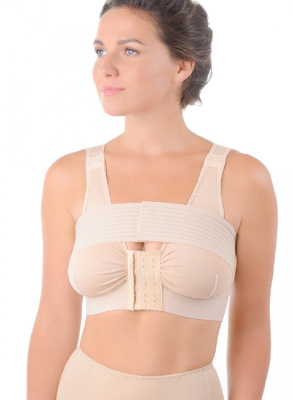 Бюстгальтер послеоперационный компрессионный после маммопластики Beautiful Line 1866